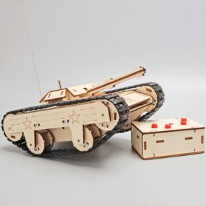 DIY Remote Control Directional Tank