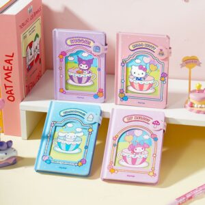 A6 Magnetic Closure Notebook