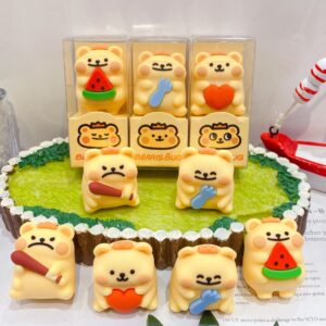 Butter Bear 3D Eraser