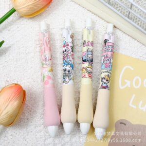 4-Pack of Fluffy Sponge Gel Pens